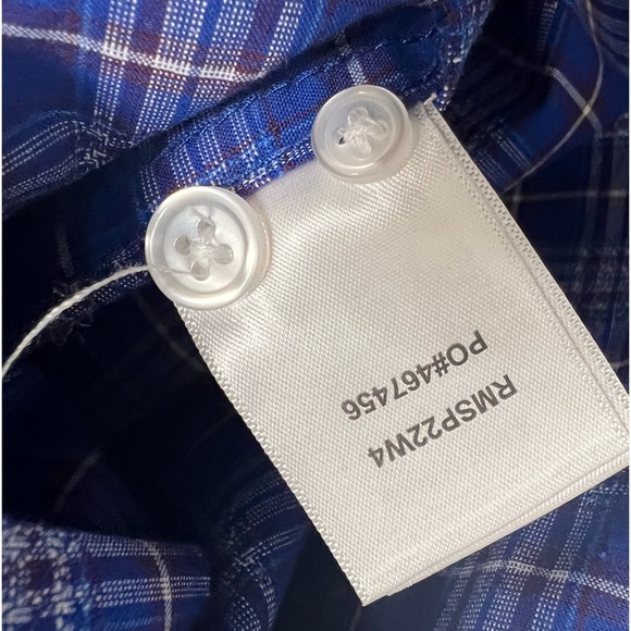 Rank 45 Button-Down Short Sleeve Men ‘s Shirt Size XL New without tags - Picture 3 of 6